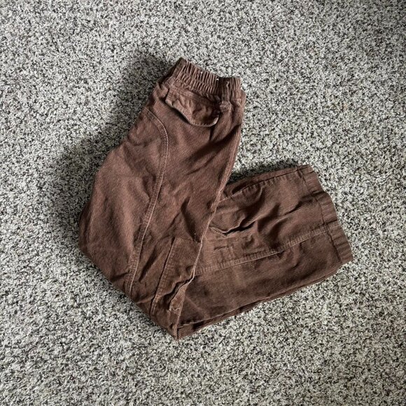 Angel Kim corduroy cargo pants - Picture 1 of 4